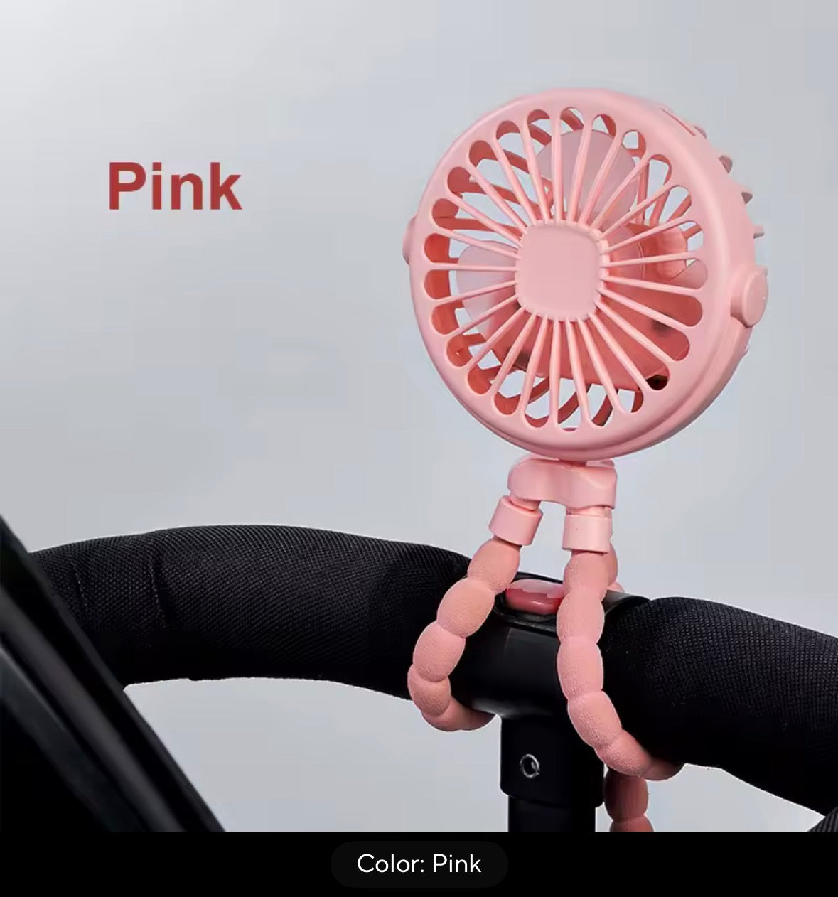 360 Stroller Fan