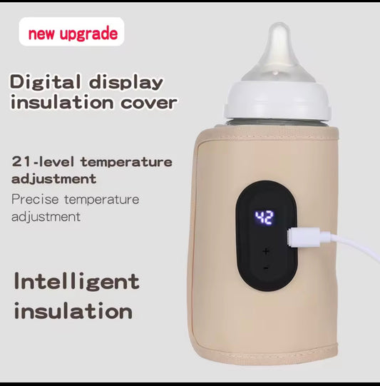 The Soft Warm Bottle Warmer