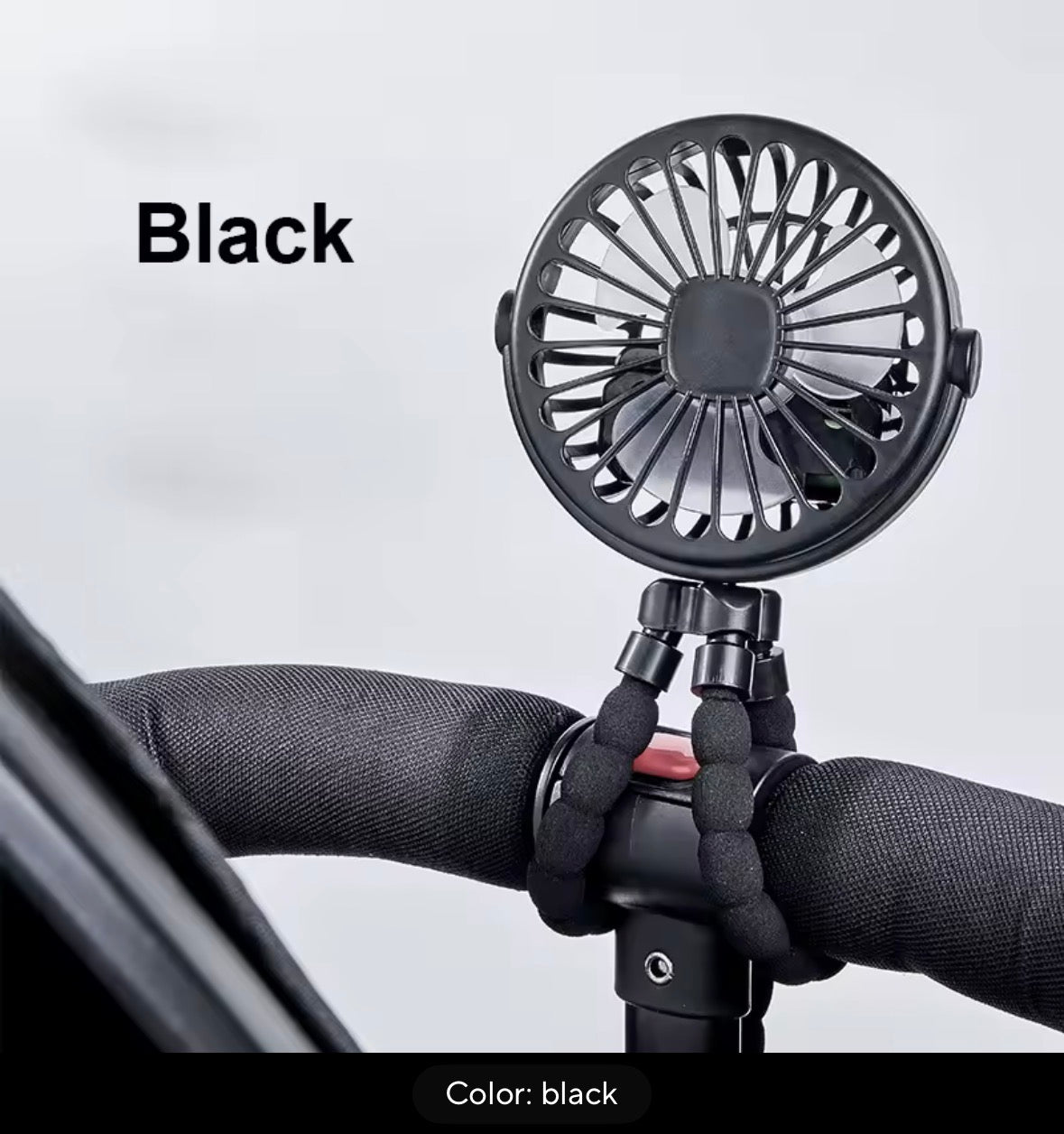 360 Stroller Fan