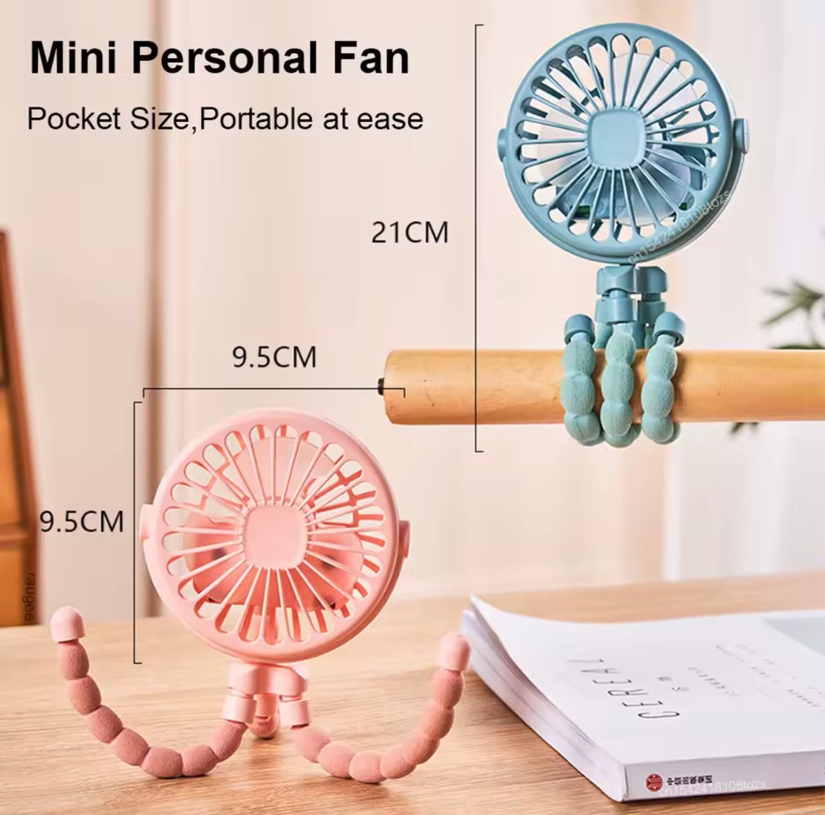 360 Stroller Fan