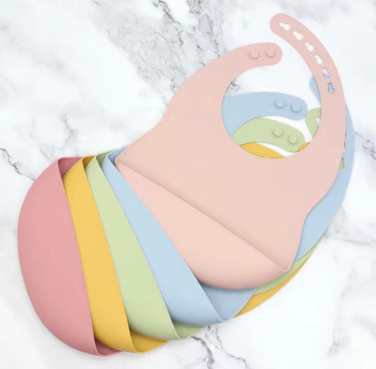 Silicone Bib Set
