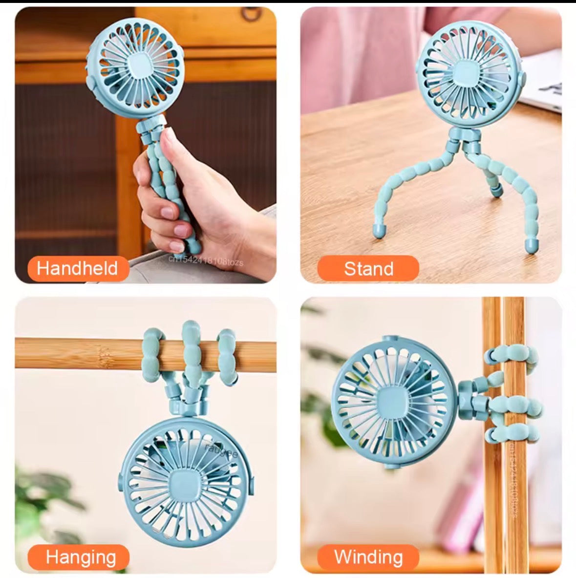 360 Stroller Fan