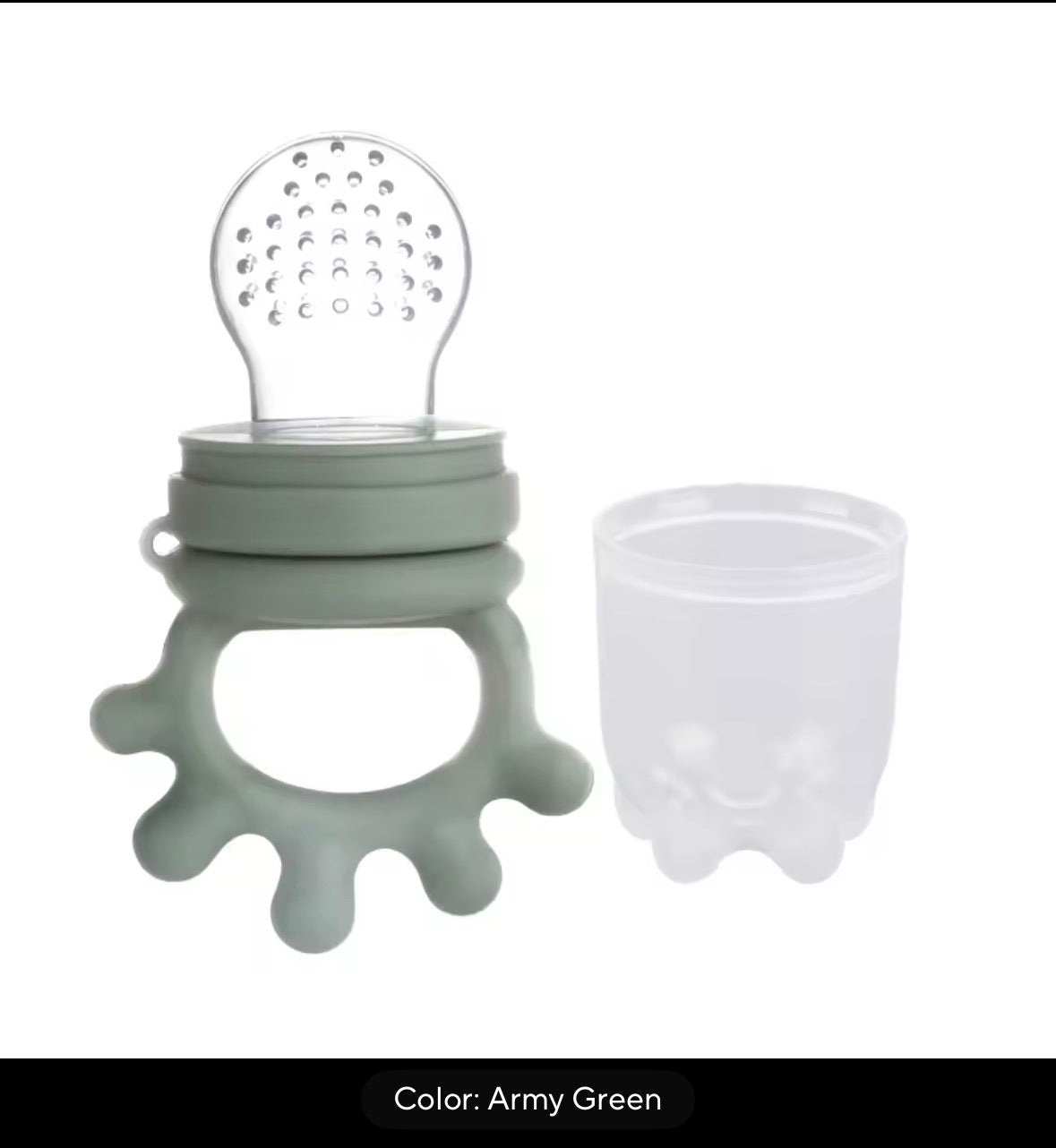 Baby Teething Saver