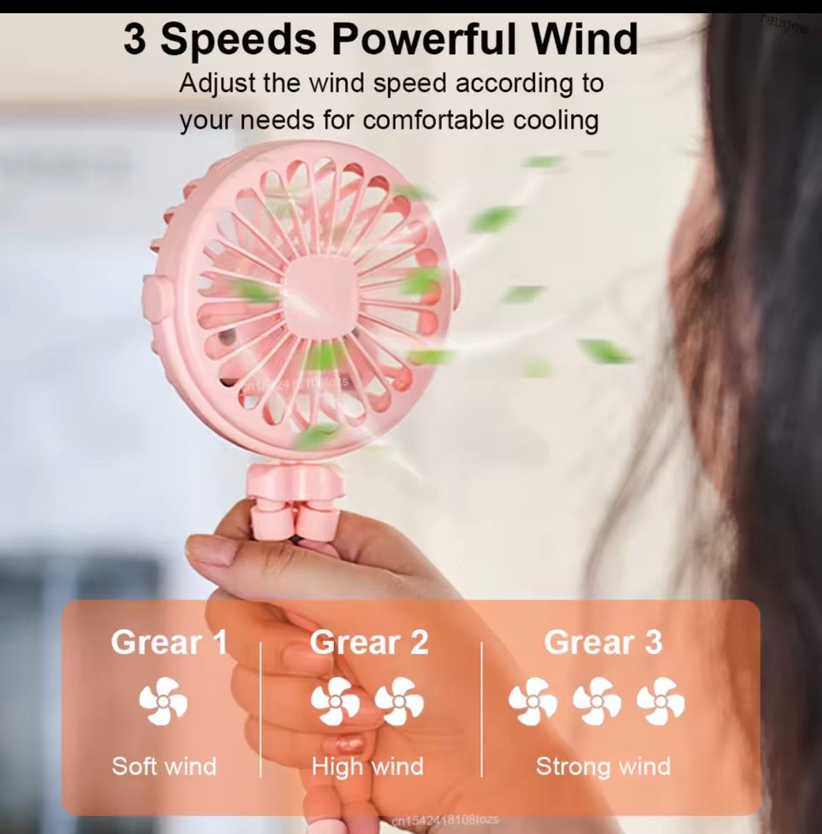 360 Stroller Fan